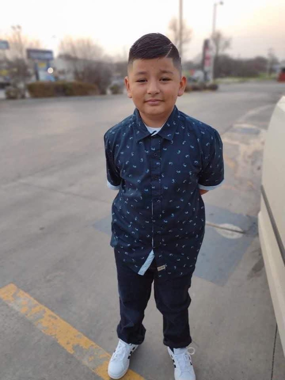 Xavier Lopez, 10, uma das v&iacute;timas fatais do massacre em um col&eacute;gio do Texas em 24 de maio de 2022. &mdash; Foto: Redes sociais