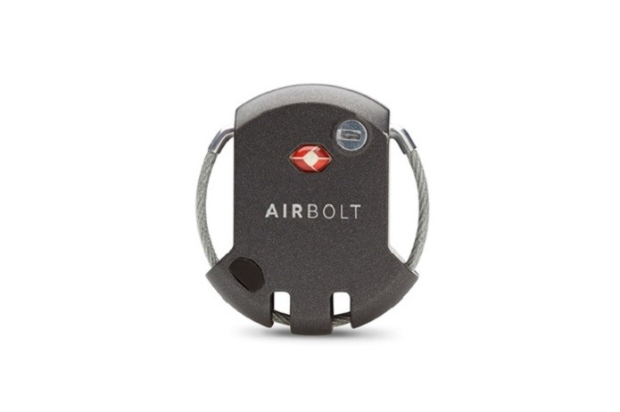 Cadeado smart AirBolt pode ser acessado via smartphone de qualquer lugar do mundo (Foto: Divulgação/AirBolt)