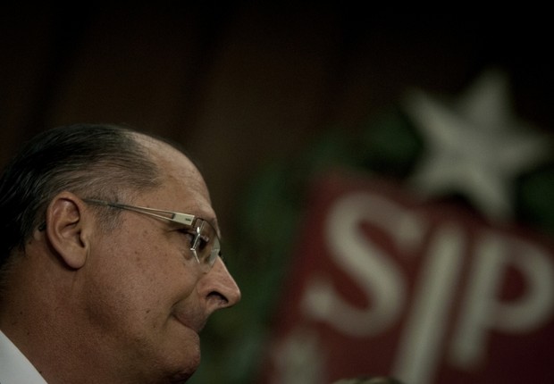 O governador de São Paulo, Geraldo Alckmin (Foto: Adriano Machado/Reuters)