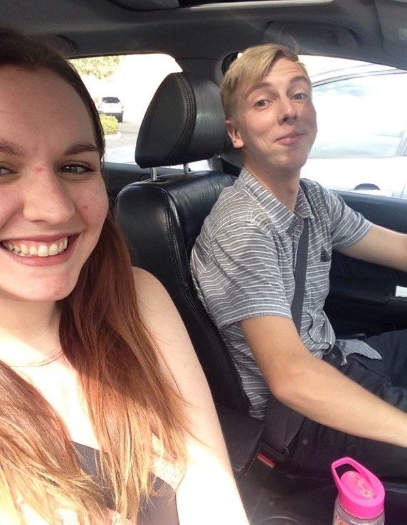 Katelyn Newberg e Patrick Connolly