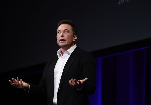 Elon Musk (Foto: Mark Brake/Getty Images)