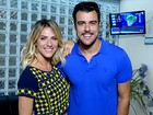 Giovanna Ewbank e Joaquim Lopes são novos apresentadores do Vídeo Show