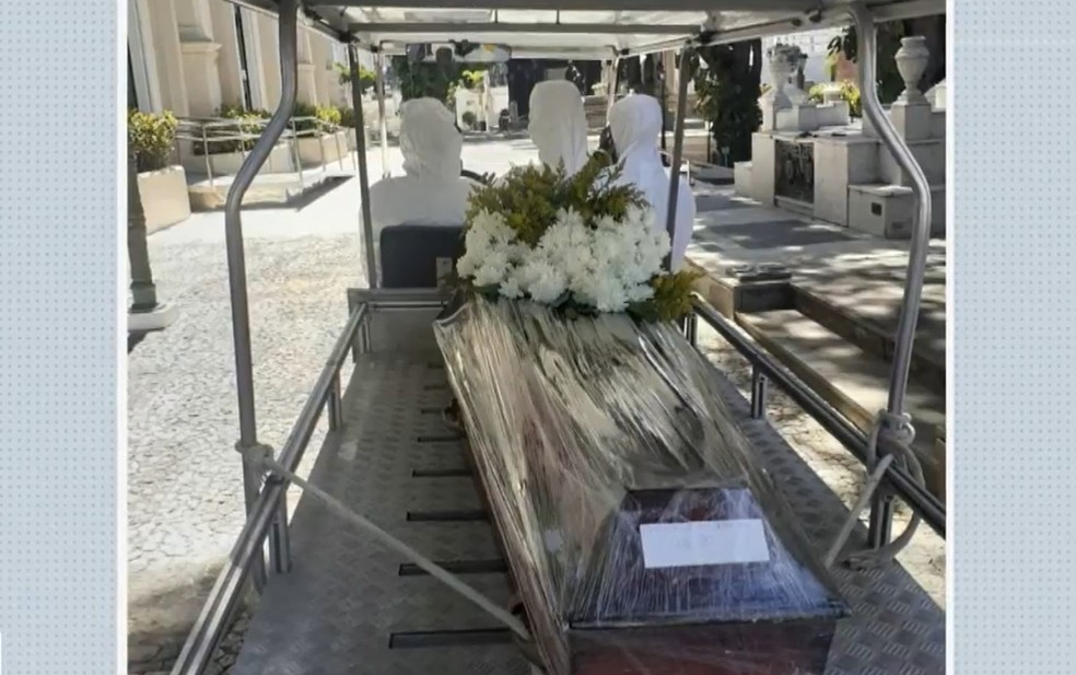 'Vamos entrar em colapso', diz dono de funerária em Salvador sobre demanda de sepultamentos na pandemia da Covid-19 — Foto: Reprodução / TV Bahia