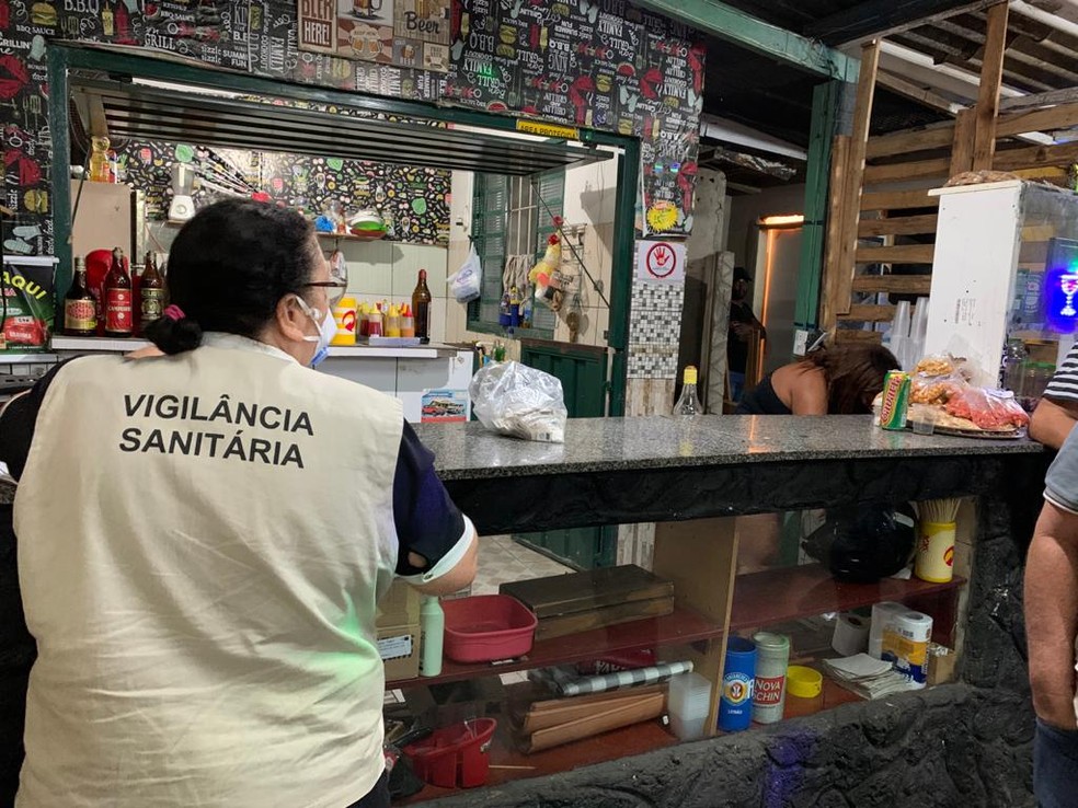 Restaurantes e trailers de lanche foram atuados também em Marília  — Foto: Prefeitura de Marília /Divulgação 