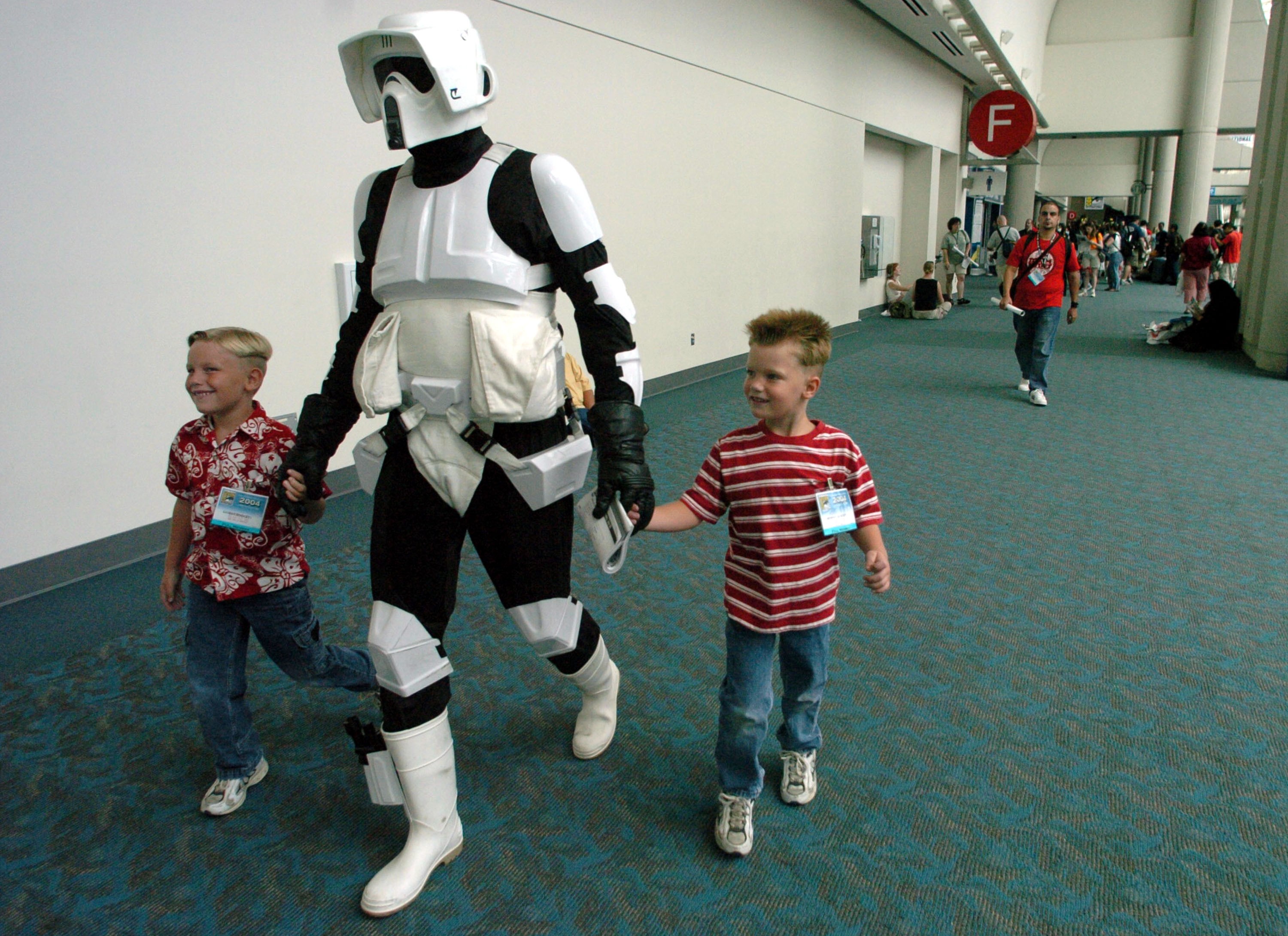 Star Wars criança (Foto: Getty Images)