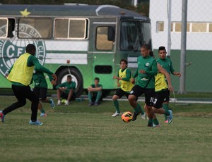 Alex Coritiba treino (Foto: Divulgação / Site oficial do Coritiba)