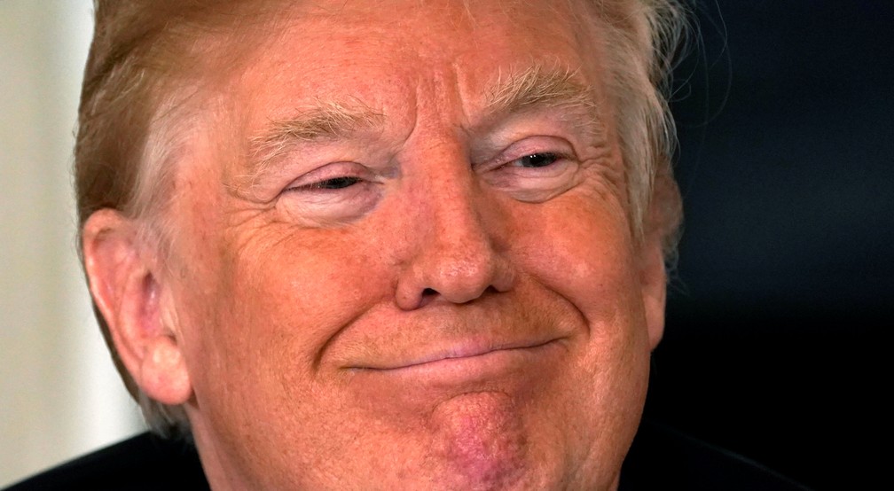 Trump fala de seu plano de melhoria da infraestutura (Foto: Kevin Lamarque/Reuters)