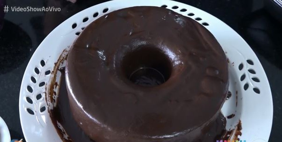 Bolo De Chocolate Da Vovó Salma