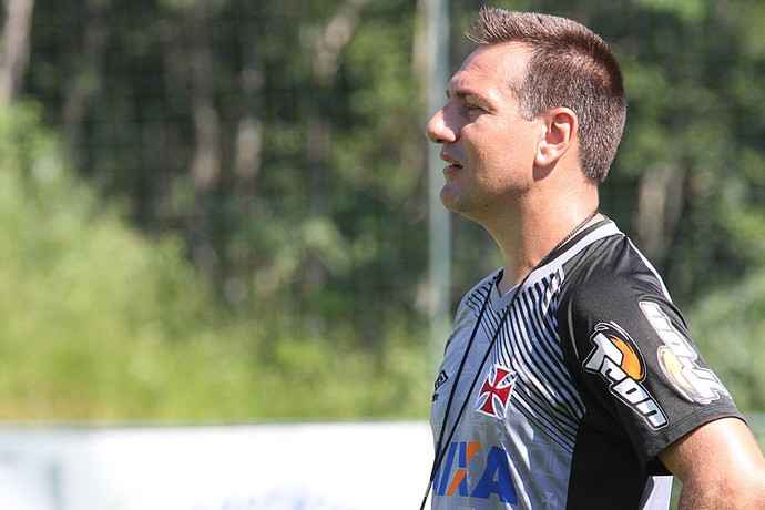 Doriva, técnico do Vasco (Foto: Marcelo Sadio/vasco.com.br) Doriva, técnico do Vasco (Foto: Marcelo Sadio/vasco.com.br)