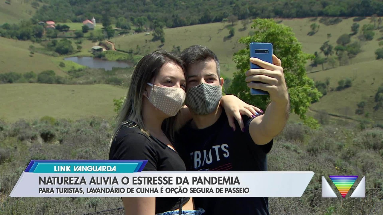 Lavandário de Cunha está aberto para visitação