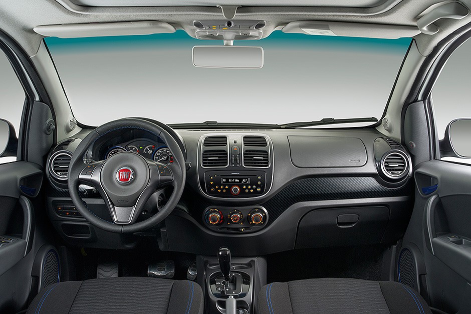 Palio Sporting 2015 Interior