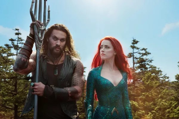 Johnny Depp nega ter tentado tirar papel de Amber Heard em 'Aquaman 2 