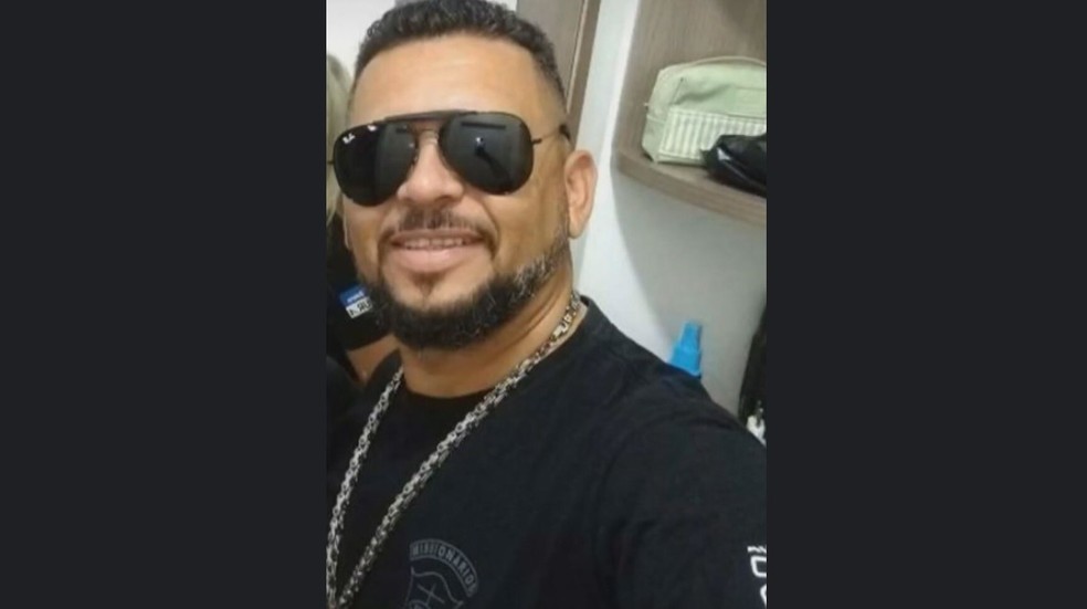 Francisco Cipriano, policial aposentado que matou Weverton Elias com um tiro no trânsito, no DF — Foto: Redes sociais/Reprodução