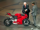 Ducati apresenta inédita esportiva 899 Panigale em Frankfurt
