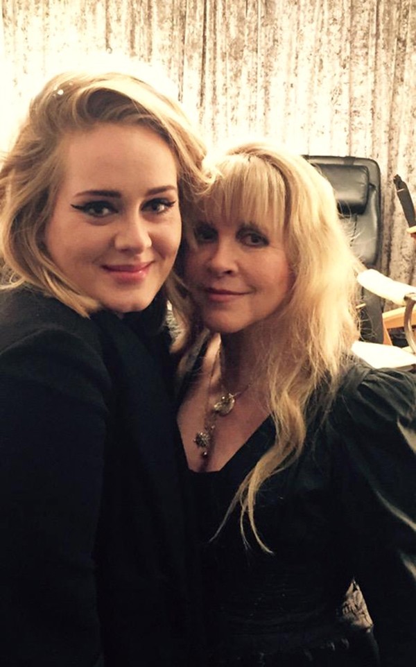 Adele e Stevie (Foto: Instagram)
