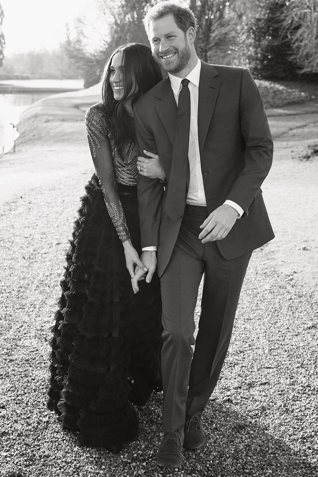 Meghan Markle e príncipe Harry  (Foto: Reprodução/ Instagram)
