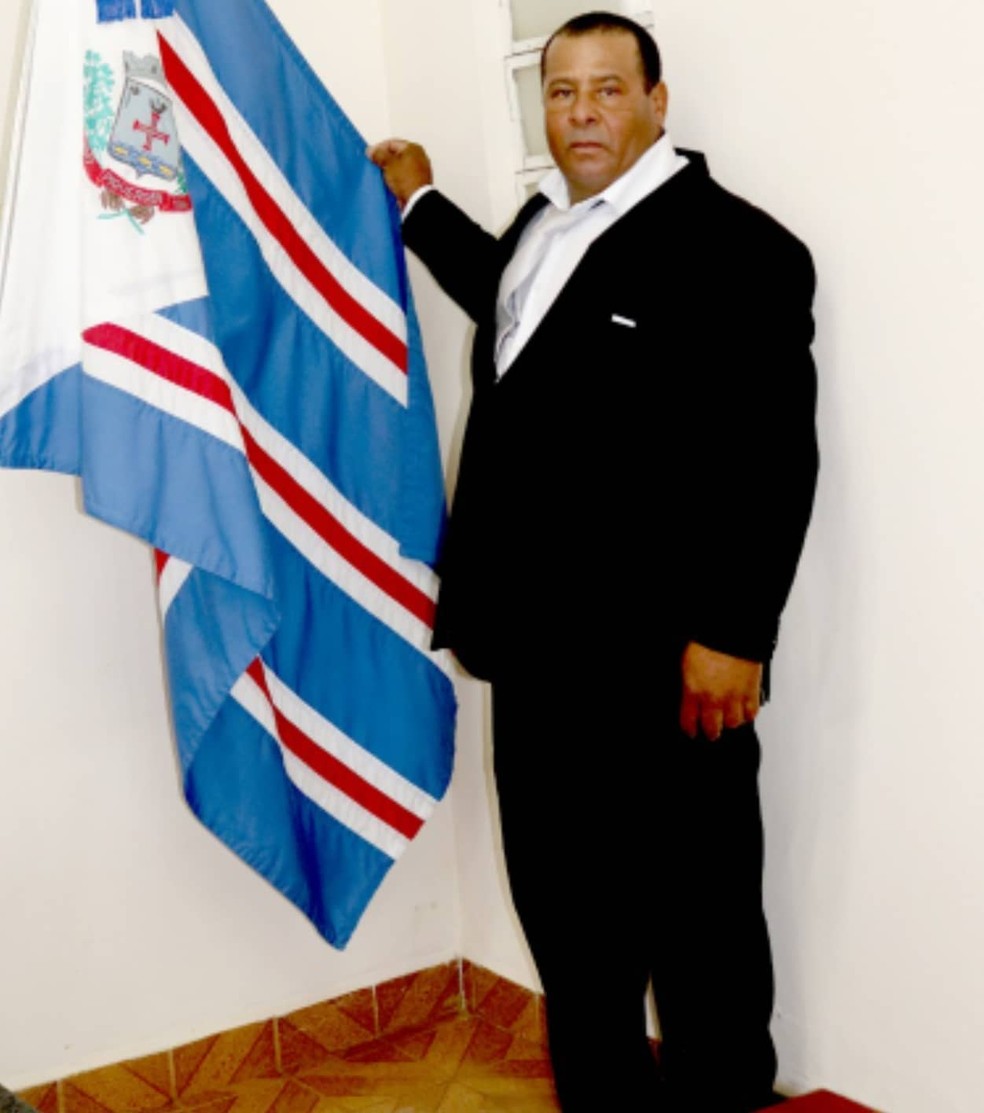 Vereador Cicero Lucas da Silva (DEM), de Piquerobi — Foto: Prefeitura de Piquerobi