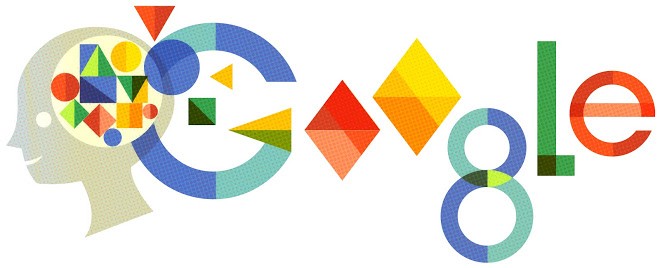 119º aniversário de Anna Freud é celebrado em Doodle do Google (Foto: Reprodução/Google)