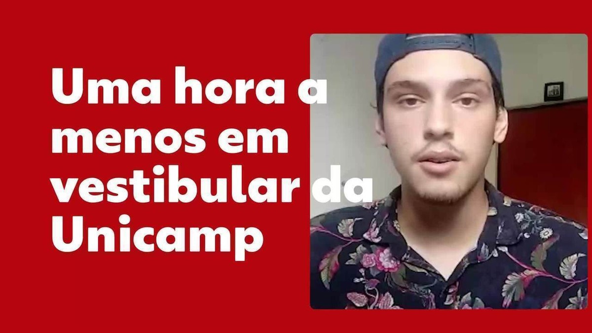 Unicamp classifica direto para a segunda fase candidatos que perderam uma hora de prova em Mogi