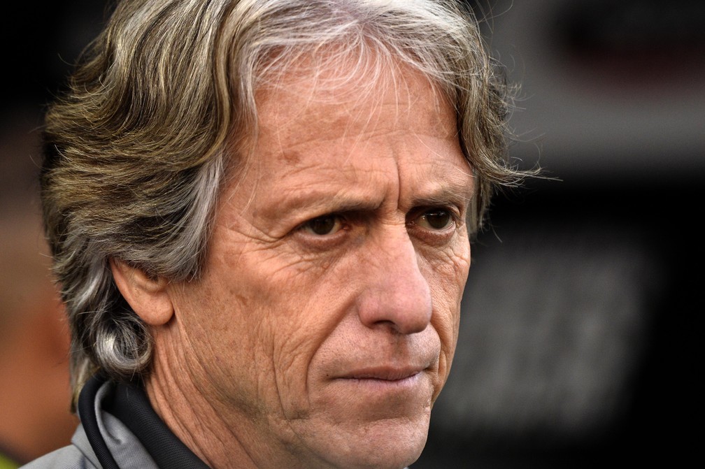 Jorge Jesus, t&eacute;cnico do Flamengo &mdash; Foto: Marcos Ribolli
