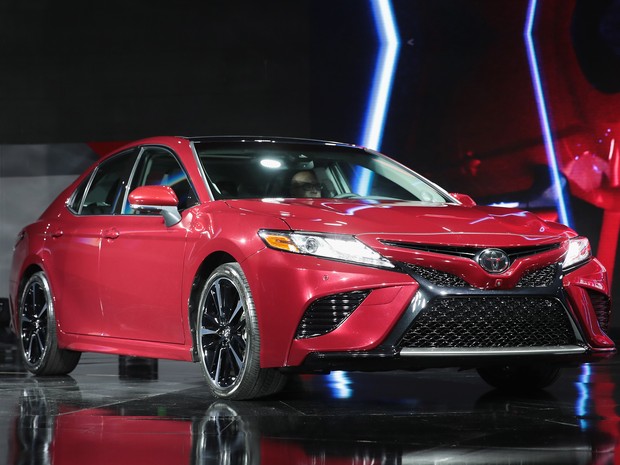 Toyota Camry (8th generation) (Photo: Scott Olson/Getty Images North America/AFP)