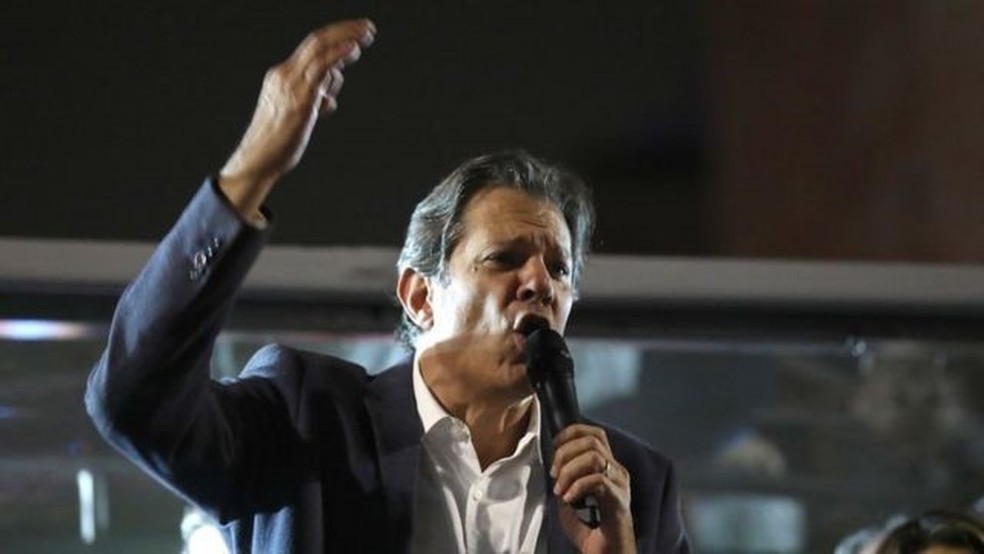 Fernando Haddad assume o comando do Ministério da Fazenda no novo governo de Lula. — Foto: Getty Images via BBC