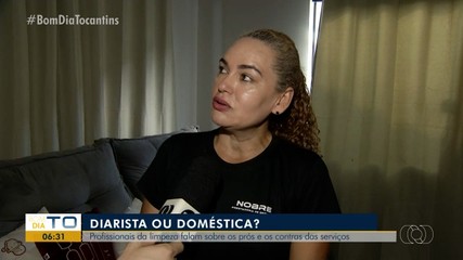 Profissionais da limpeza falam sobre como é a realidade do trabalho doméstico