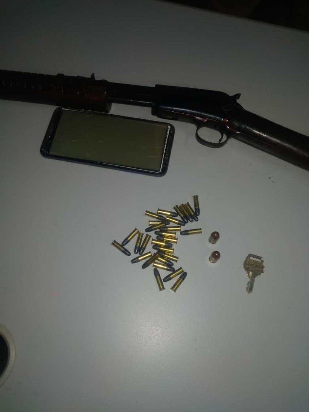 Crime foi na zona rural de Abreulândia — Foto: Divulgação/Ascom 8º BPM