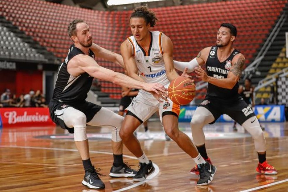 Corinthians X Unifacisa Equipes Se Enfrentam Buscando Se Manter No Pelotao De Cima Do Nbb Nbb Ge