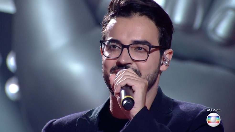 Douglas Ramalho é finalista da nona temporada do 'The Voice' — Foto: Globo