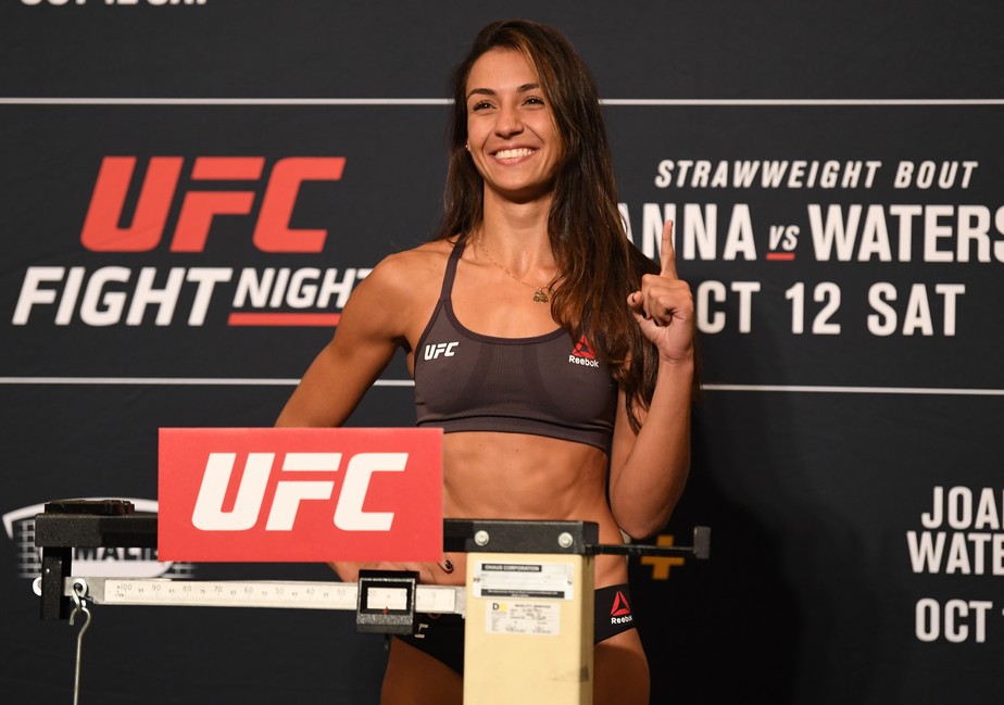 Paige Vanzant Sofre Lesao E Randa Markos Enfrenta Amanda Ribas No Ufc Brasilia Combate Ge