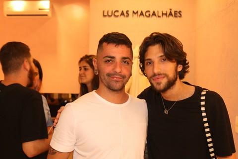 Lucas Magalhães e Aderbal Freire