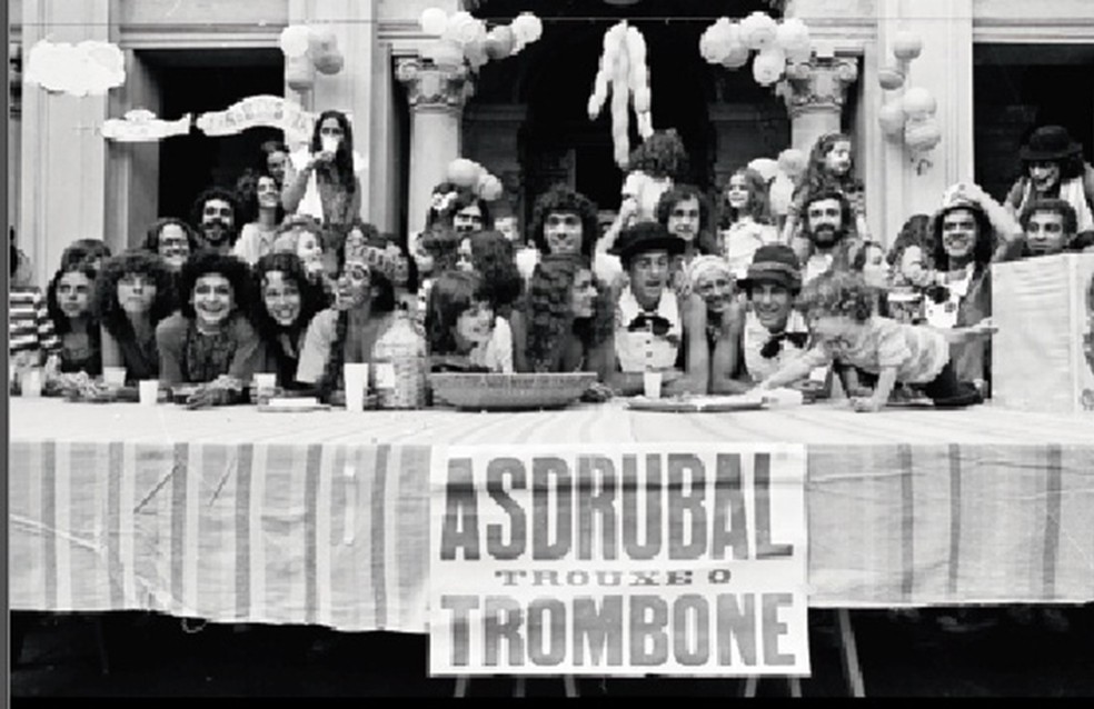 Quem Fundou O Grupo Teatral Asdrubal Trouxe O Trombone