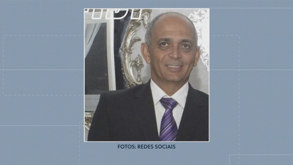 Pedro Paulo de Oliveira, conhecido como "Pepa", atua como assessor especial do governador Ibaneis Rocha  — Foto: Reprodução/Rede social
