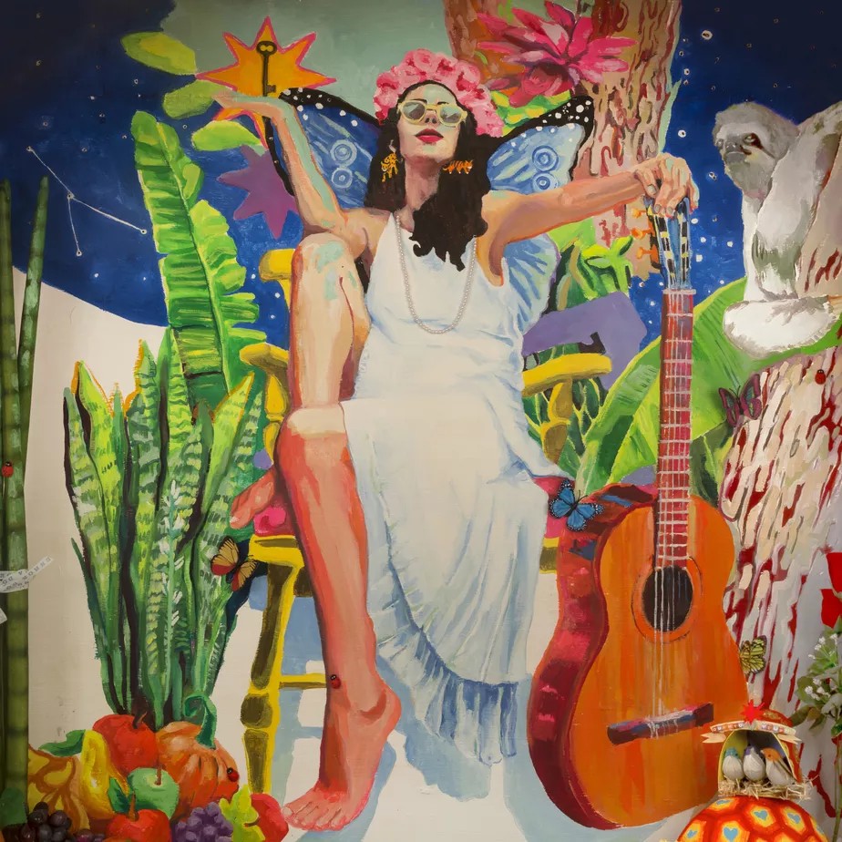 Capa de Portas, álbum de Marisa Monte (Foto: Reprodução)