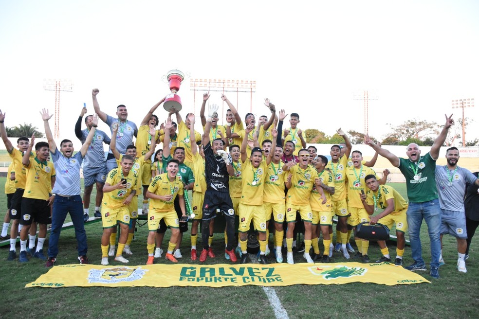 Campeão acreano sub-20 de 2022, Galvez será representante do Acre na Copa São Paulo do próximo ano — Foto: Arquivo pessoal/Manoel Façanha
