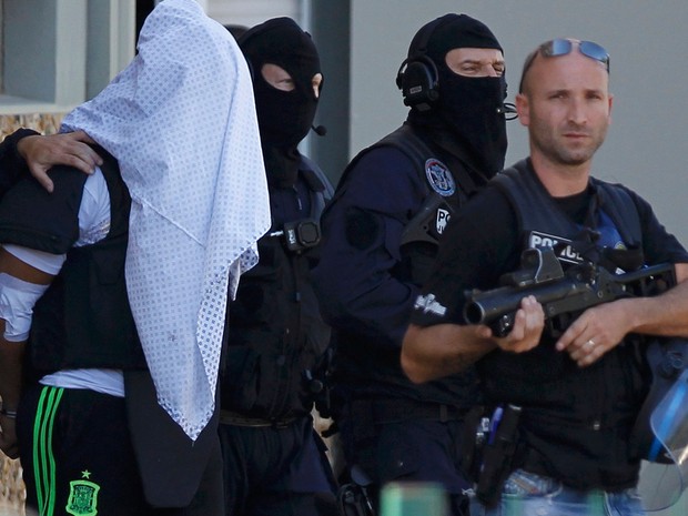 Yassin Salhi, que decapitou chefe na França (Foto: Reuters)