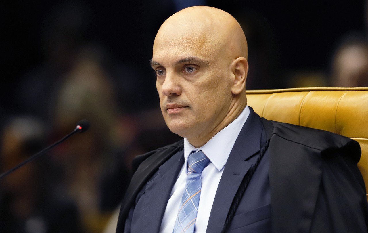 O ministro do STF Alexandre de Moraes — Foto: Rosinei Coutinho/SCO/STF
