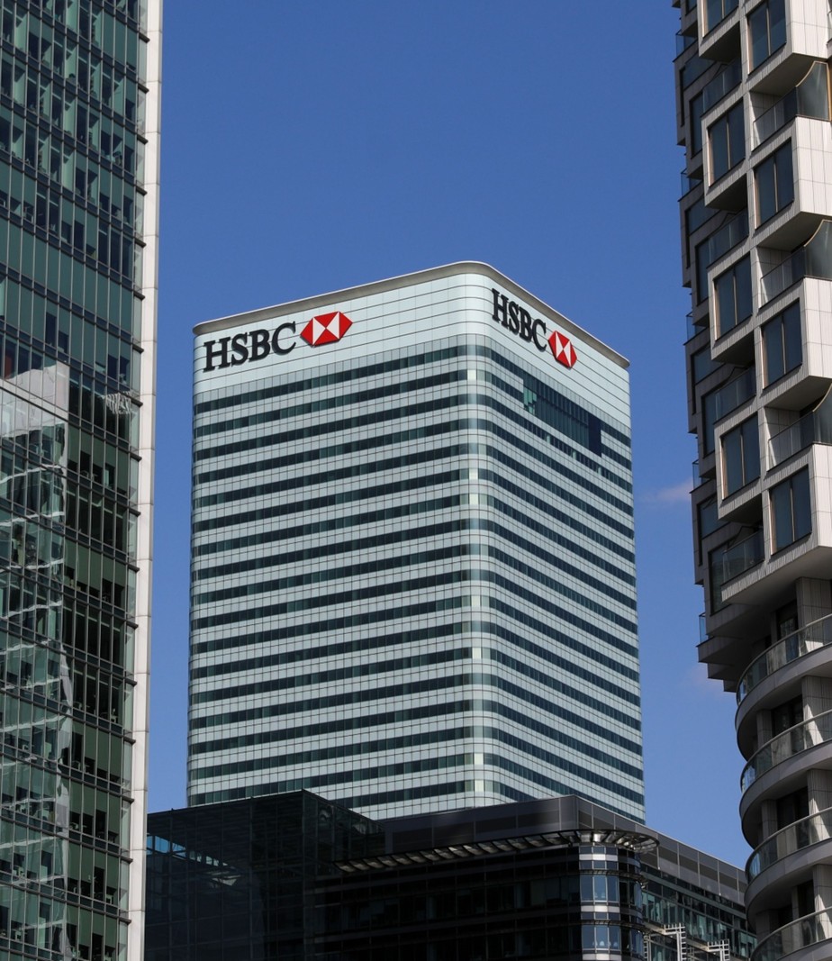 Ação do HSBC em dia de euforia