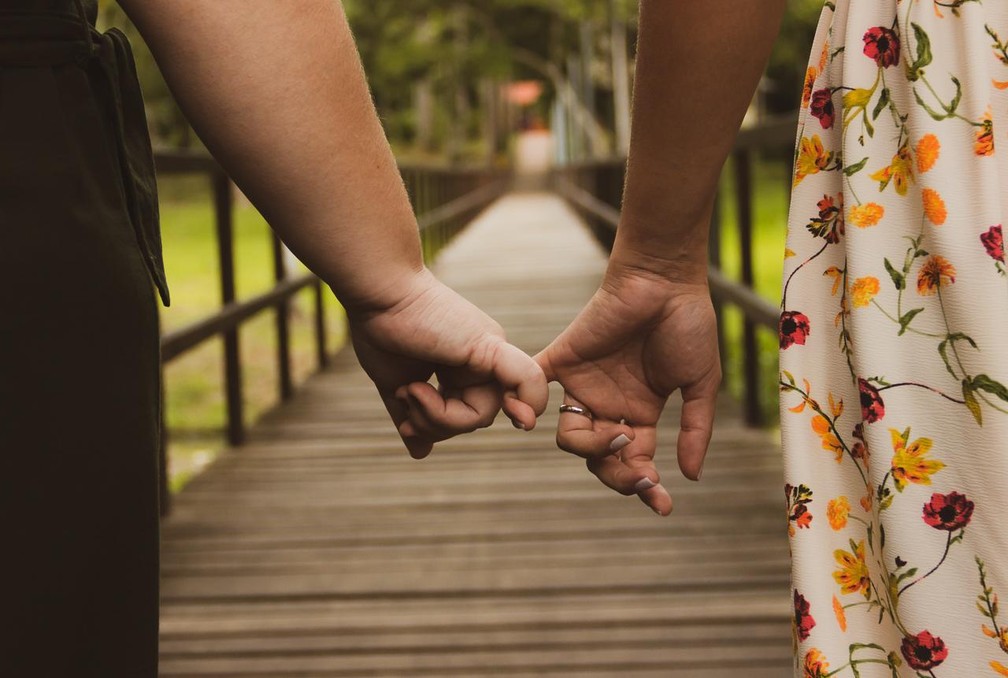 As duas fazem terapia e se fortaleceram juntos  — Foto: Arquivo pessoal 