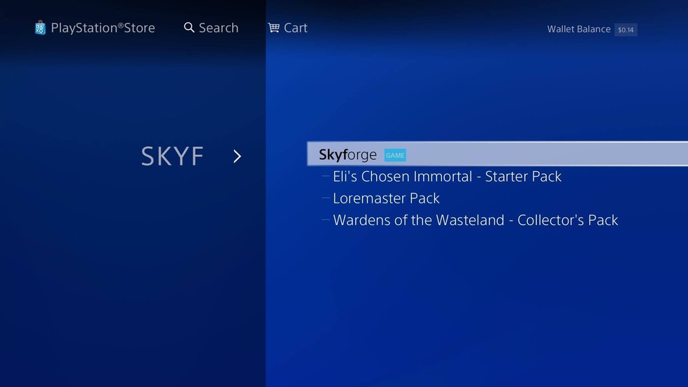download skyforge ps4 for free