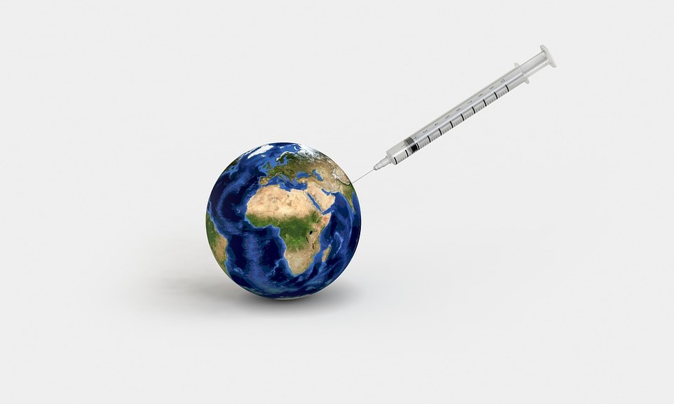 A queda na cobertura vacinal em algumas regiÃµes Ã© apontada como causa para surtos de sarampo que tÃªm sido observados em diversos paÃ­ses â€” Foto: Pixabay