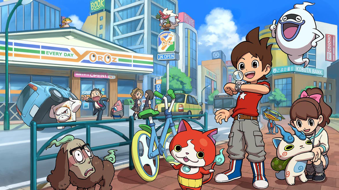 Yo-Kai Watch 2 (Foto: Divulgação/Level-5)