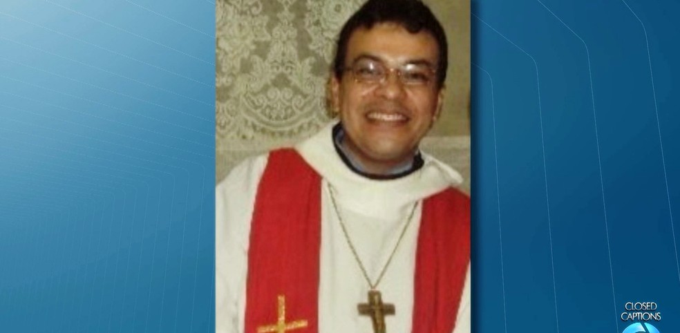 Padre Pedro Gomes Bezerra foi encontrado morto dentro de casa em Borborema, na Paraíba (Foto: Reprodução/TV Cabo Branco)