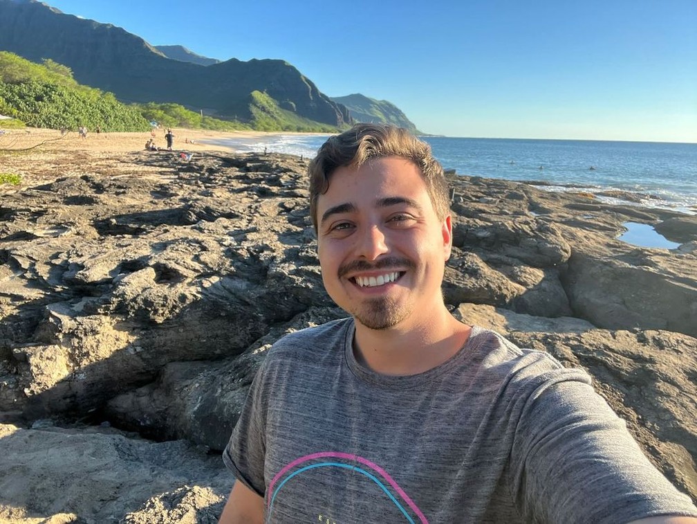 O carioca Pedro Delforge, de 26 anos, se surpreendeu ao saber que tinha quase R$ 3 mil 'esquecidos'. — Foto: Reprodução