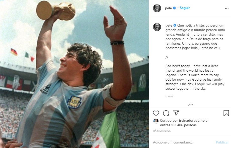 Os últimos, tristes e simbólicos momentos da vida de Maradona