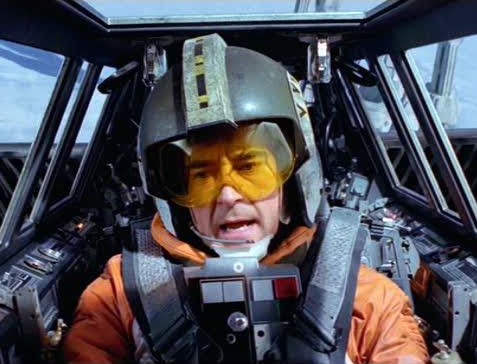 Denis Lawson em cena de 'Star Wars' (Foto: Reprodução)