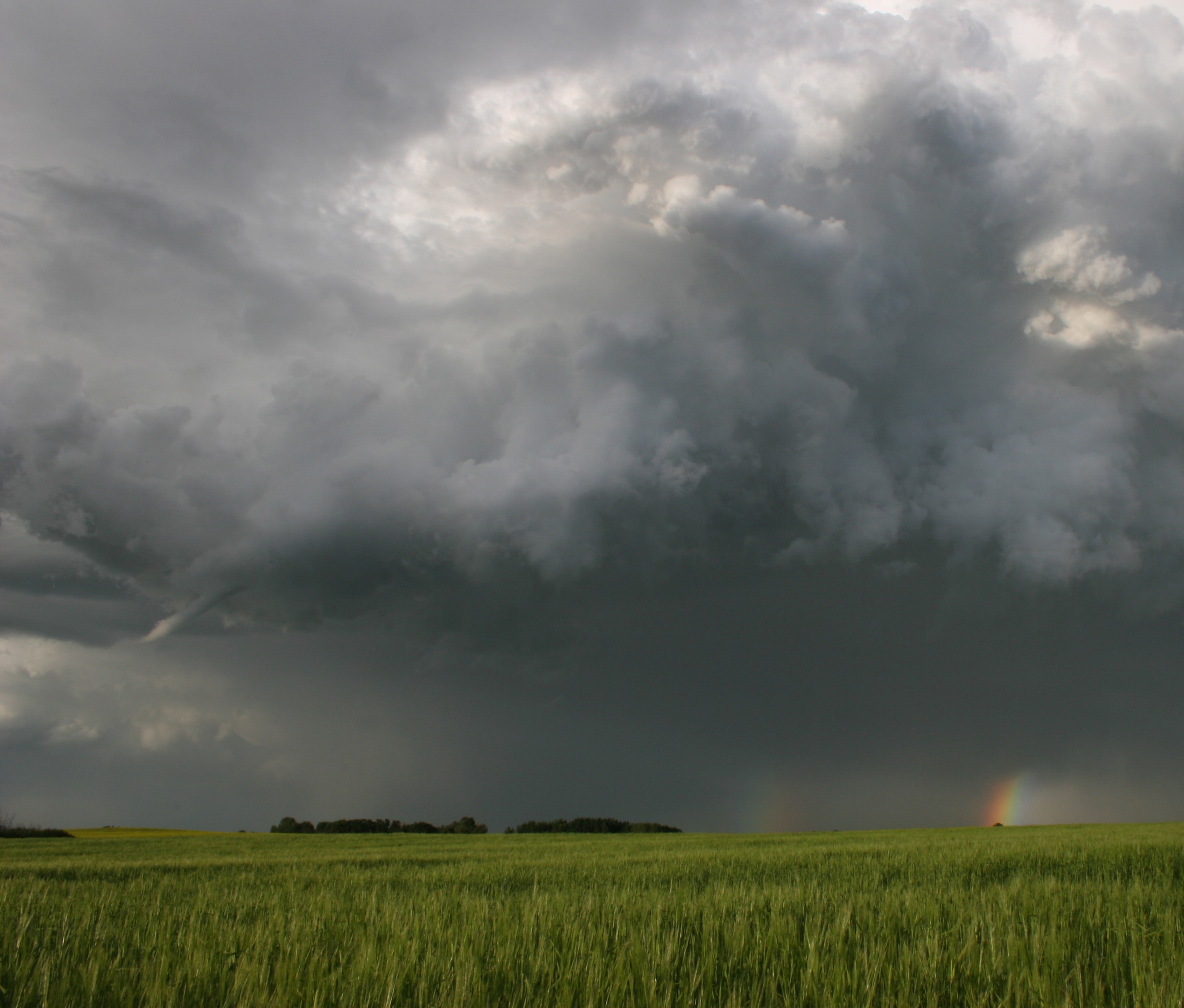 chuva nublado (Foto: Getty Images)