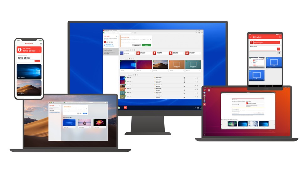 anydesk teamviewer