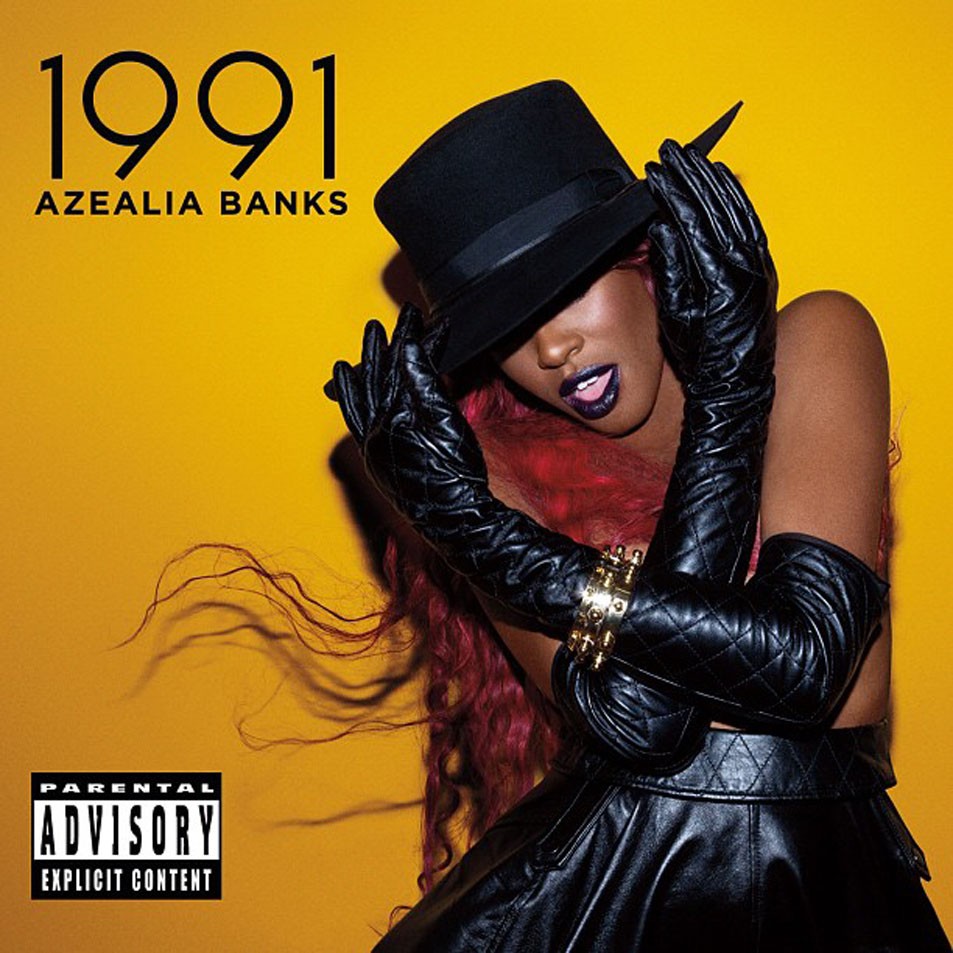 Capa de álbum da rapper Azaelia Banks (Foto: Divulgação)